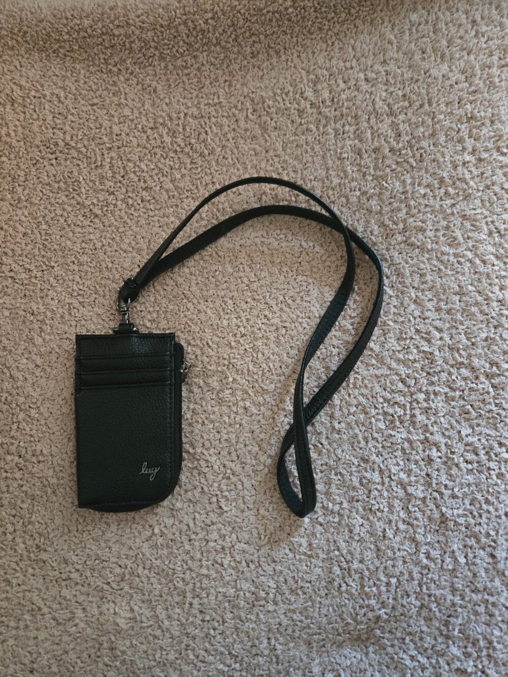 Lug Twister Classic VL RFID Wallet Lanyard